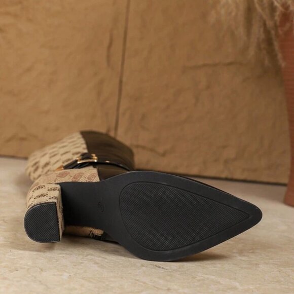 Step Into Elegance: Tall Boots - Picture 4 of 4